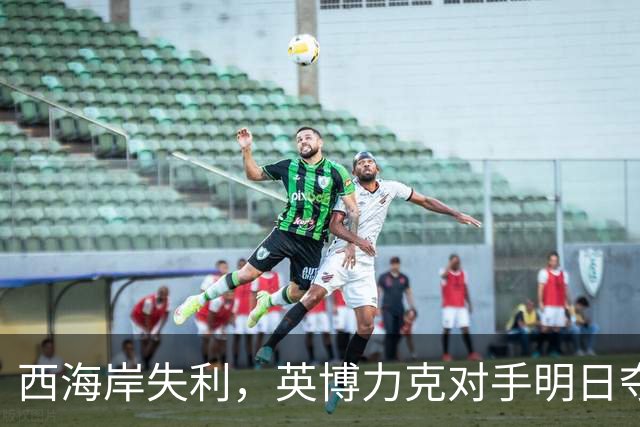 西海岸失利，英博力克对手明日夺冠梦碎